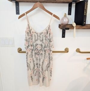 Adrianna Papell beaded short maxi dress sz. 6